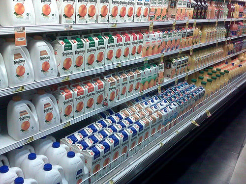 Orange Juice Aisle