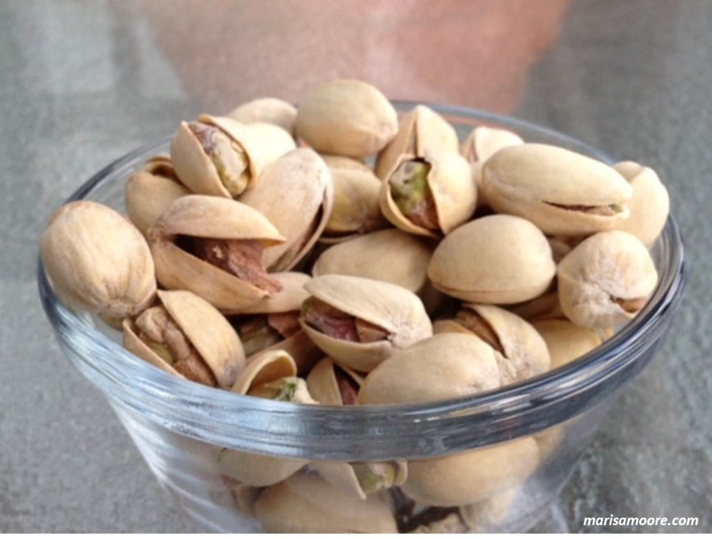 Pistachios Poolside