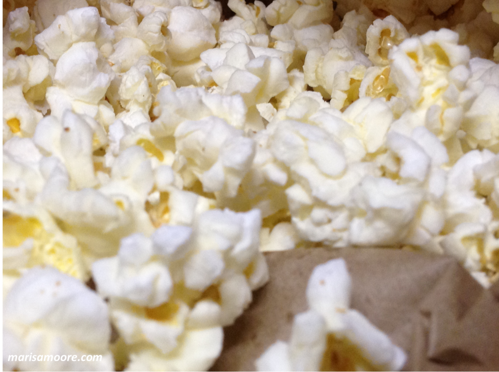 Paper Bag Popcorn