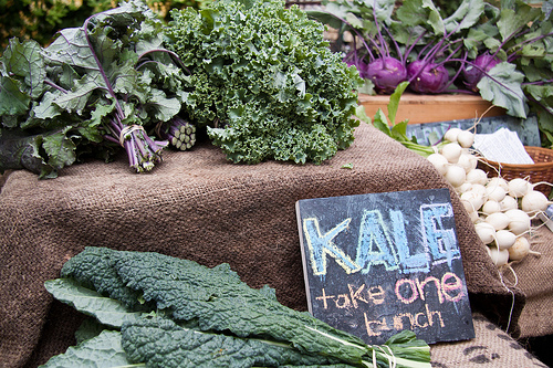 Many Kinds of Kale