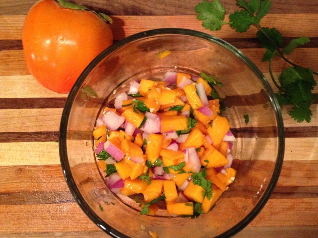 Image: Persimmon Salsa