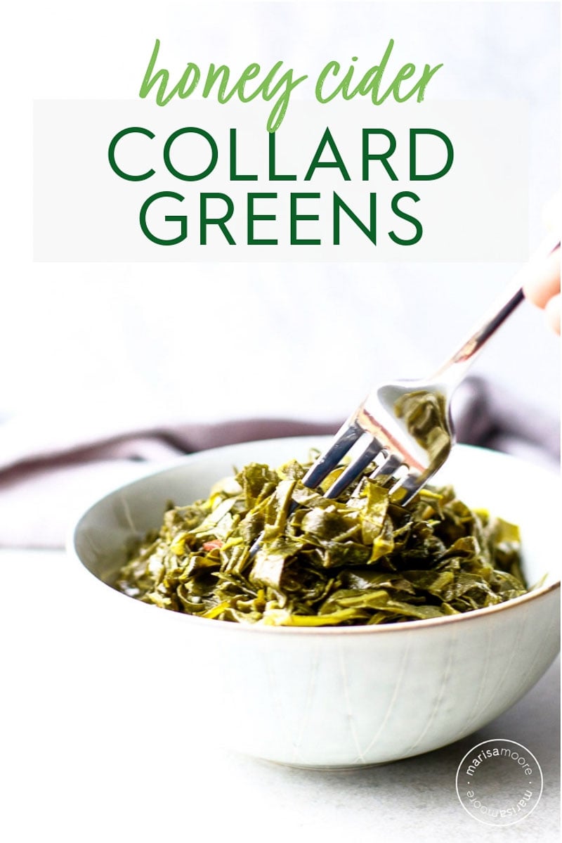 honey cider greens PIN