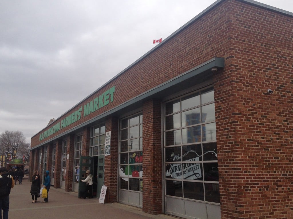 Old Strathcona Farmers Market Exterior Image