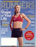 Runner's Magazine Cover - March 2008