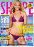 Shape Magazine Cover - September 2008