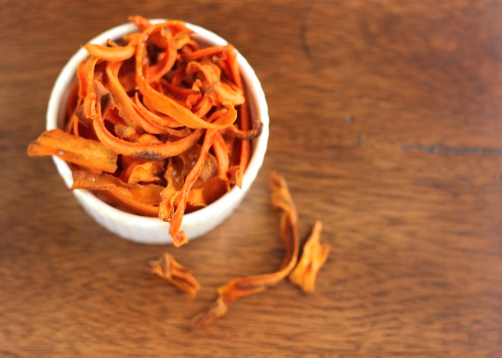 Carrot Chips on marisamoore.com