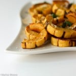 Roasted Delicata Squash marisamoore.com