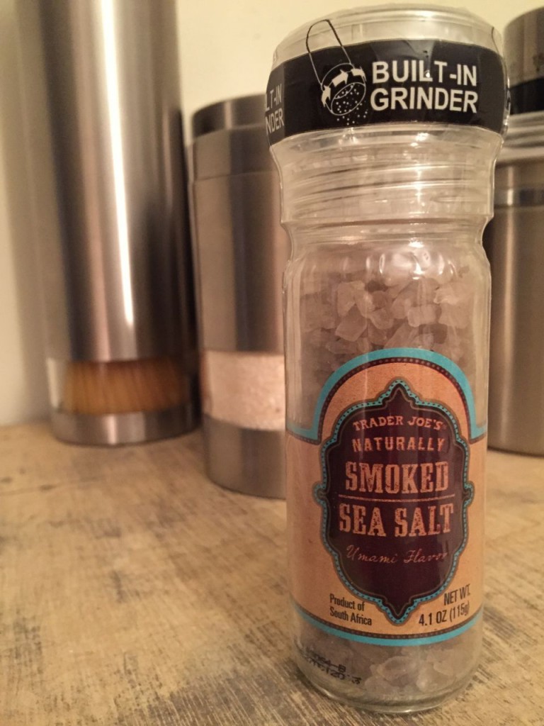 Trader Joes Smoked Sea Salt on marisamoore.com