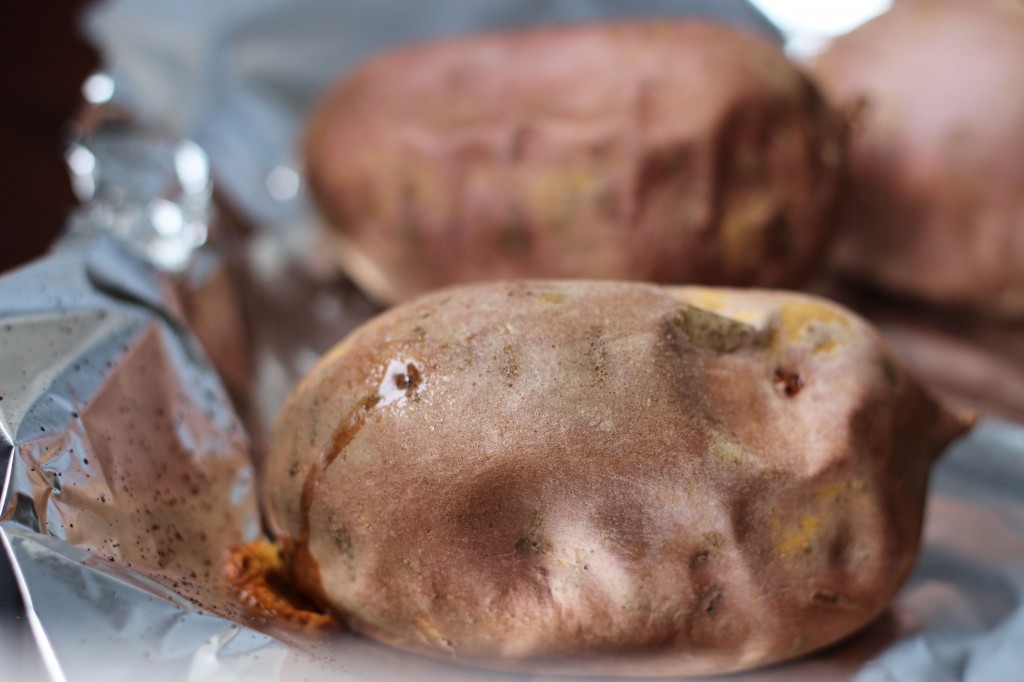 Roasted Sweet Potato on marisamoore.com