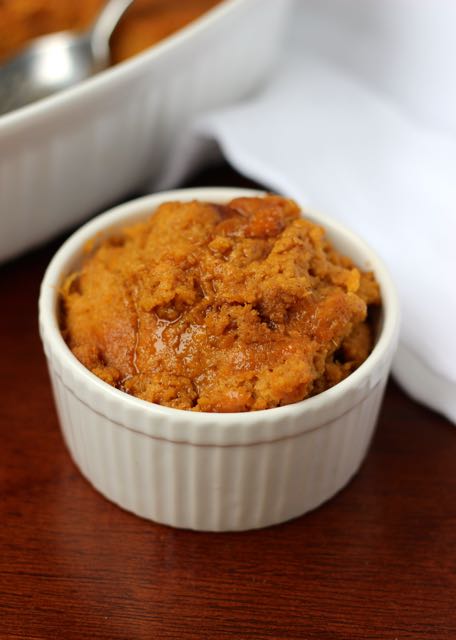Sweet Potato Pudding on marisamoore.com