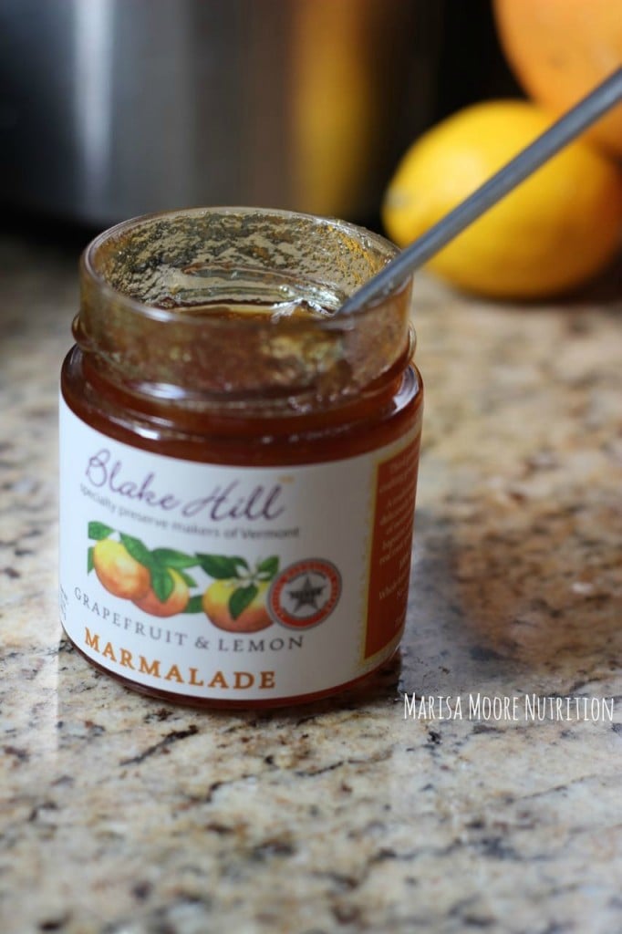 Blake Hill Grapefruit & Lemon Marmalade on marisamoore.com