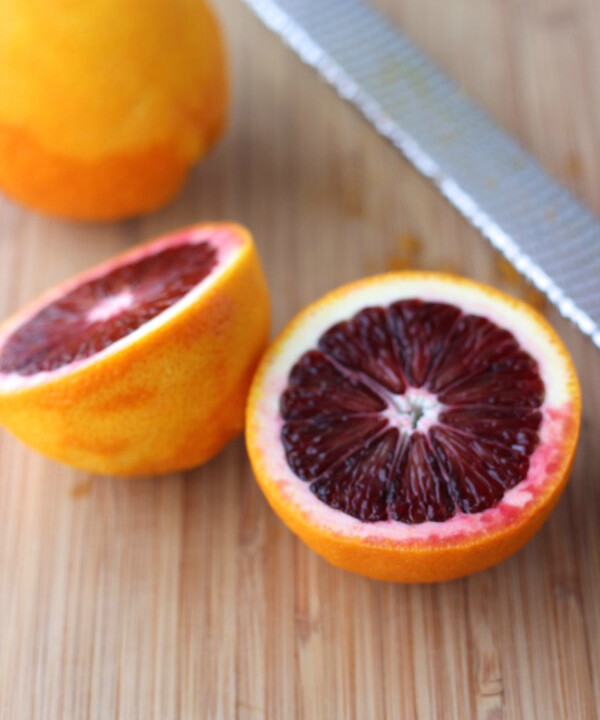 Cut Blood Oranges on marisamoore.com