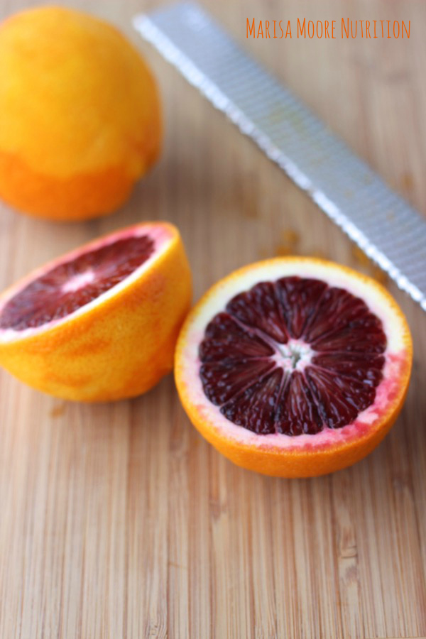 Cut Blood Oranges on marisamoore.com