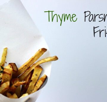 Herbed Parsnip Fries titled on marisamoore.com
