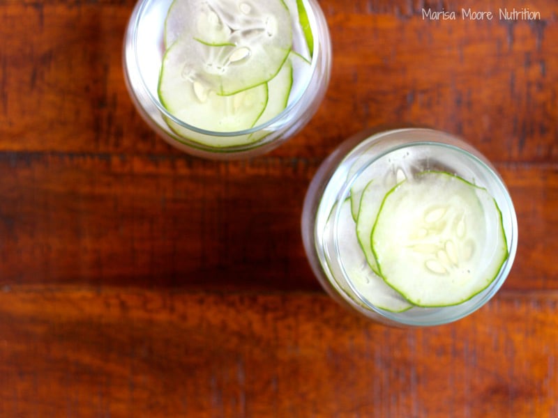 Cucumber Water marisamoore.com