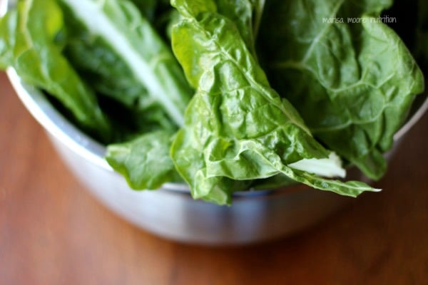 Fresh Chard on marisamoore.com