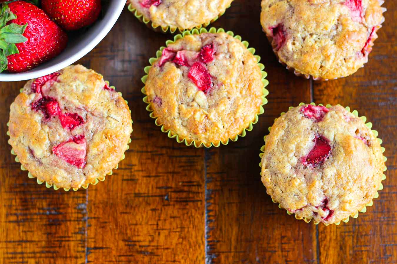 Price Chopper - Savor spring strawberries with this sweet Strawberry Muffin  recipe, perfect for an easy breakfast option! 🍓