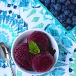 Blueberry Sorbet on Marisa Moore Nutrition