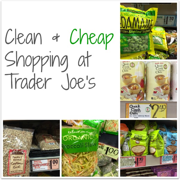 Clean Eating at Trader Joe's