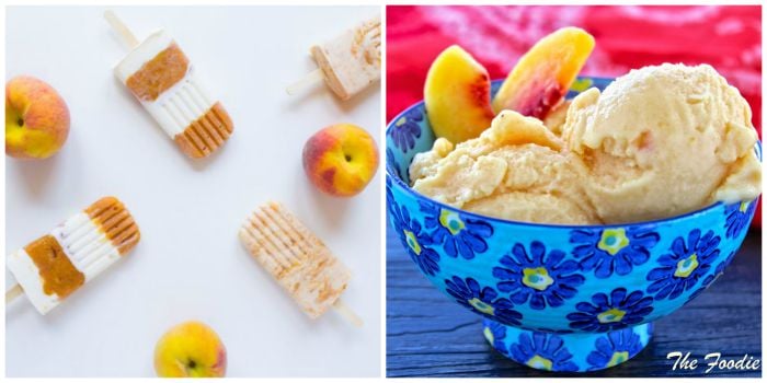 Frozen Peach Dessert Recipes