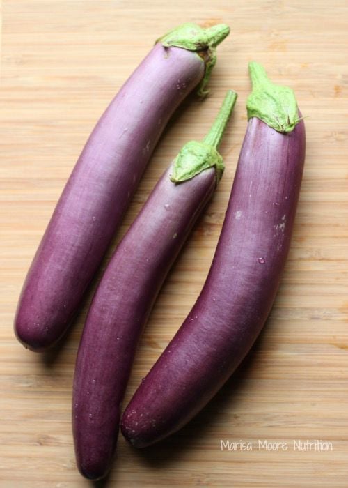 Whole Japanese Eggplant on marisamoore.com