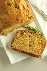 Apple Rosemary Quick Bread | Marisa Moore Nutrition