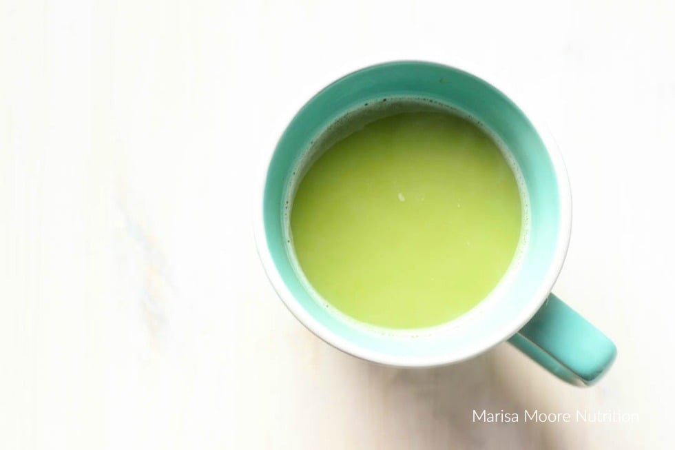 Coconut Matcha Latte