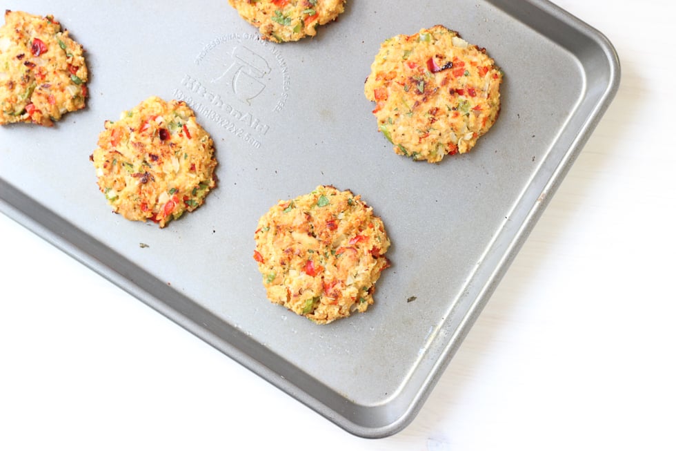 Baked Salmon Cakes 