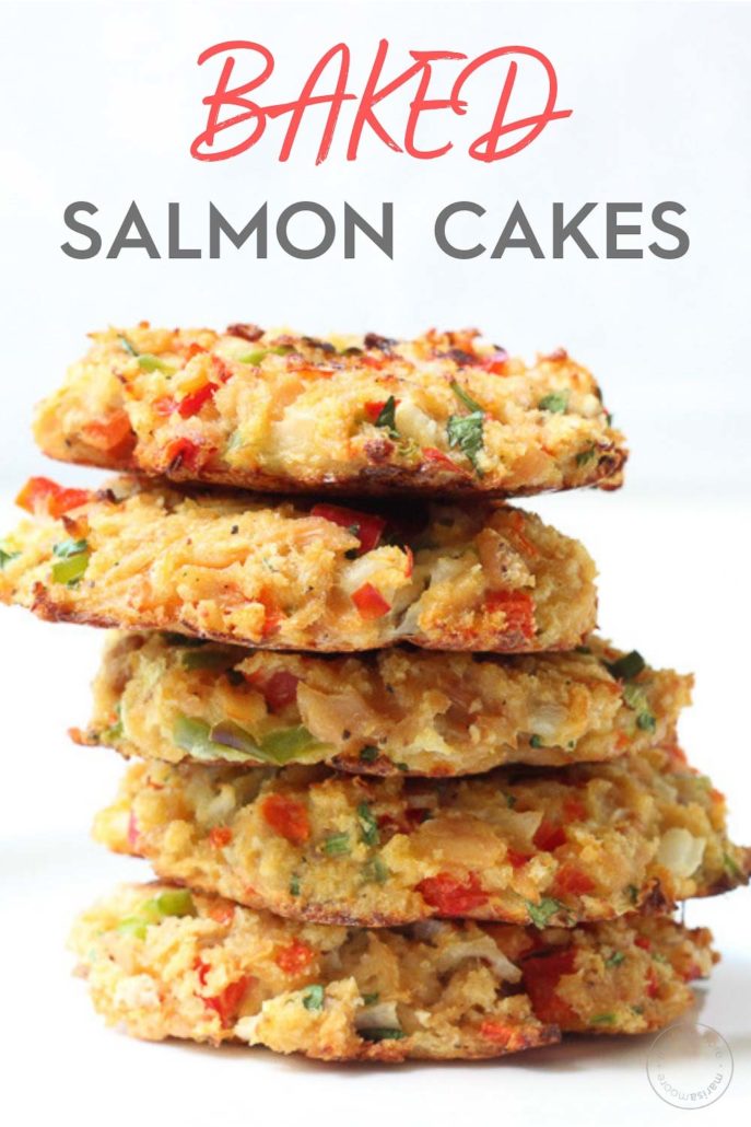 Baked Salmon Cakes Marisa Moore Nutrition