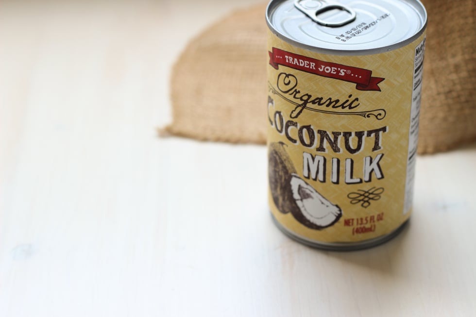 Canned Coconut Milk