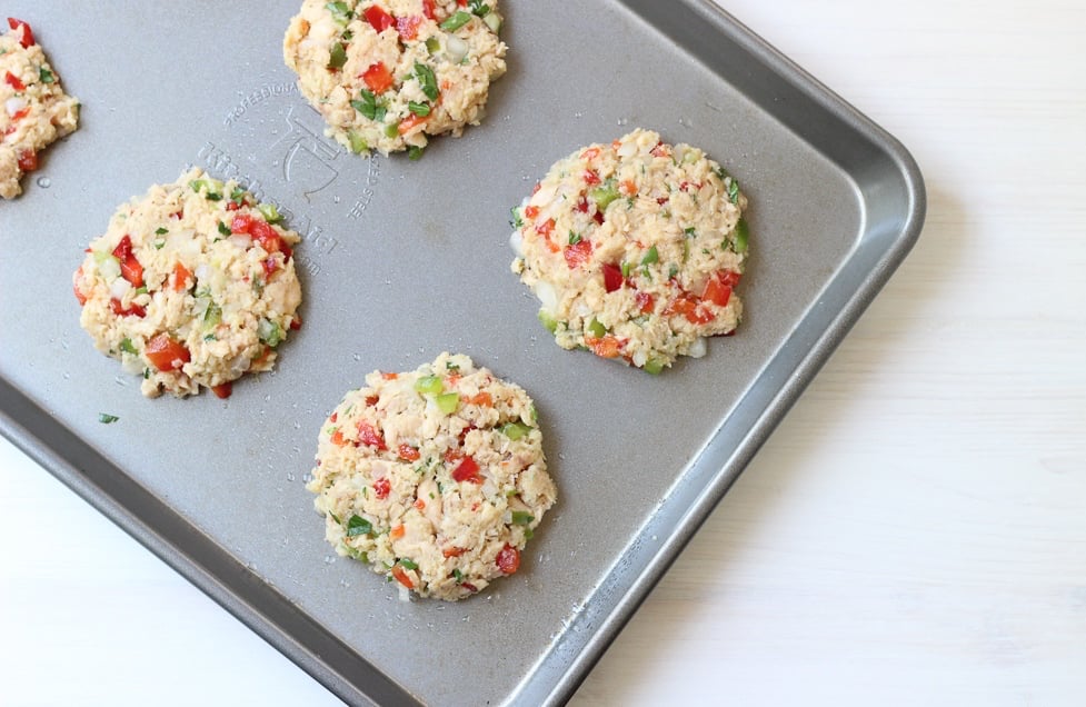 Baked Salmon Patties