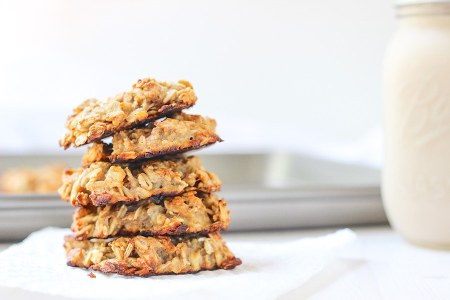 Peanut Butter Breakfast Cookies