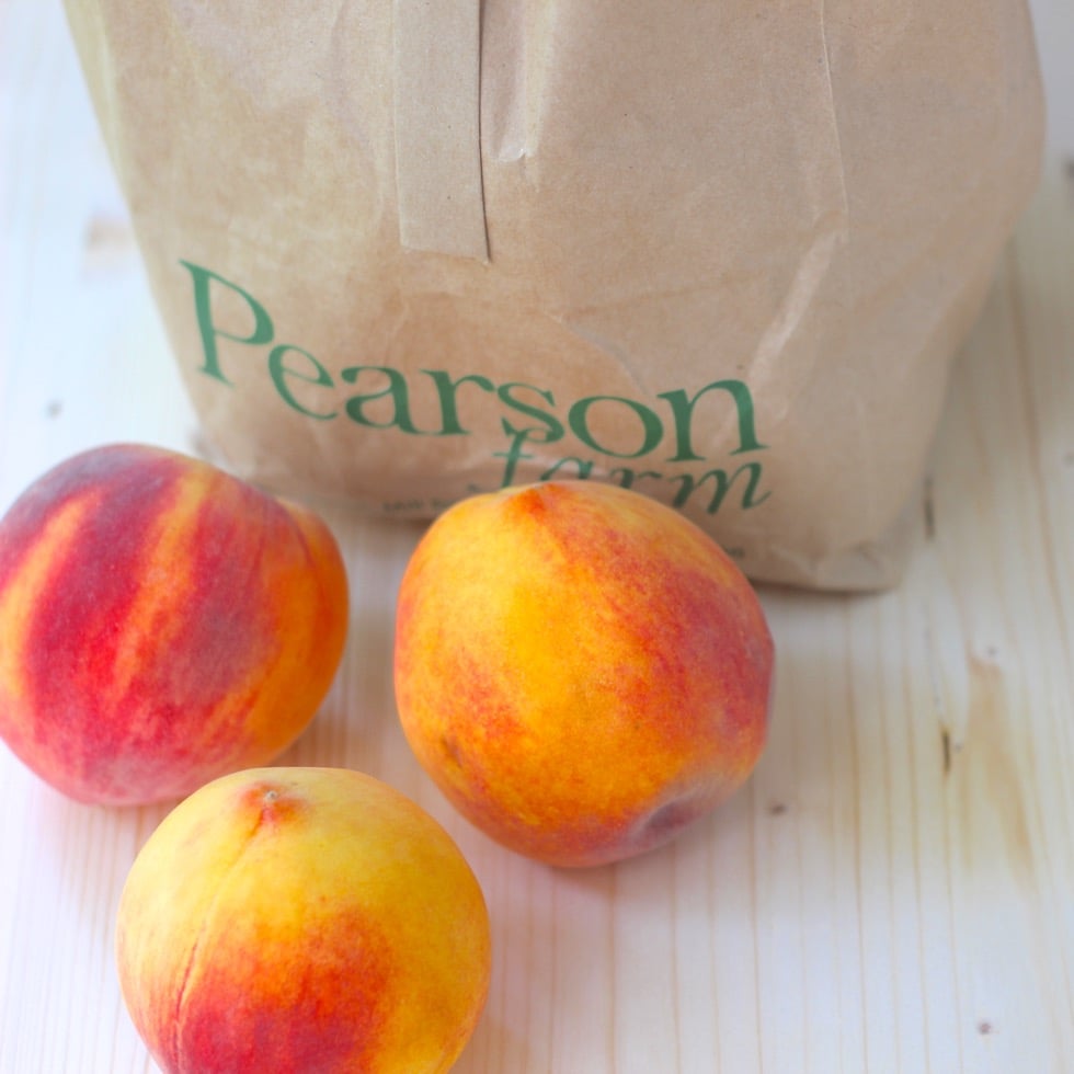 Fresh Peaches - Pearson Farms