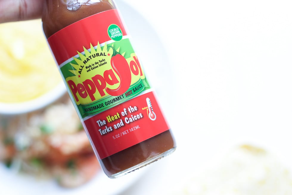 Turks and Caicos Hot Sauce PeppaJoy