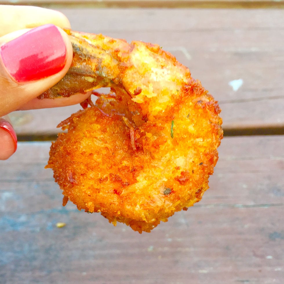 Turks and Caicos Coconut Shrimp