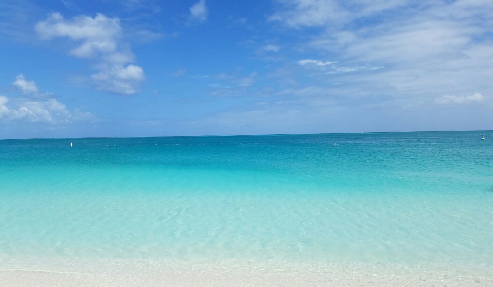 Turks and Caicos Grace Bay Water