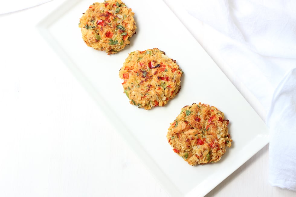 baked salmon cakes