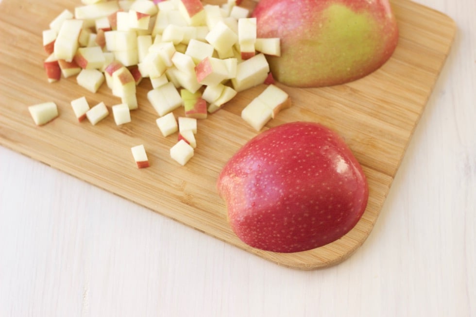 Chopped Apples Marisa Moore Nutrition