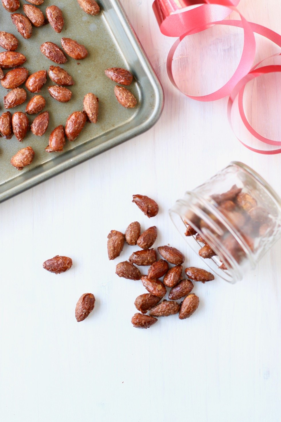 Gingerbread Glazed Almonds Homemade Gift