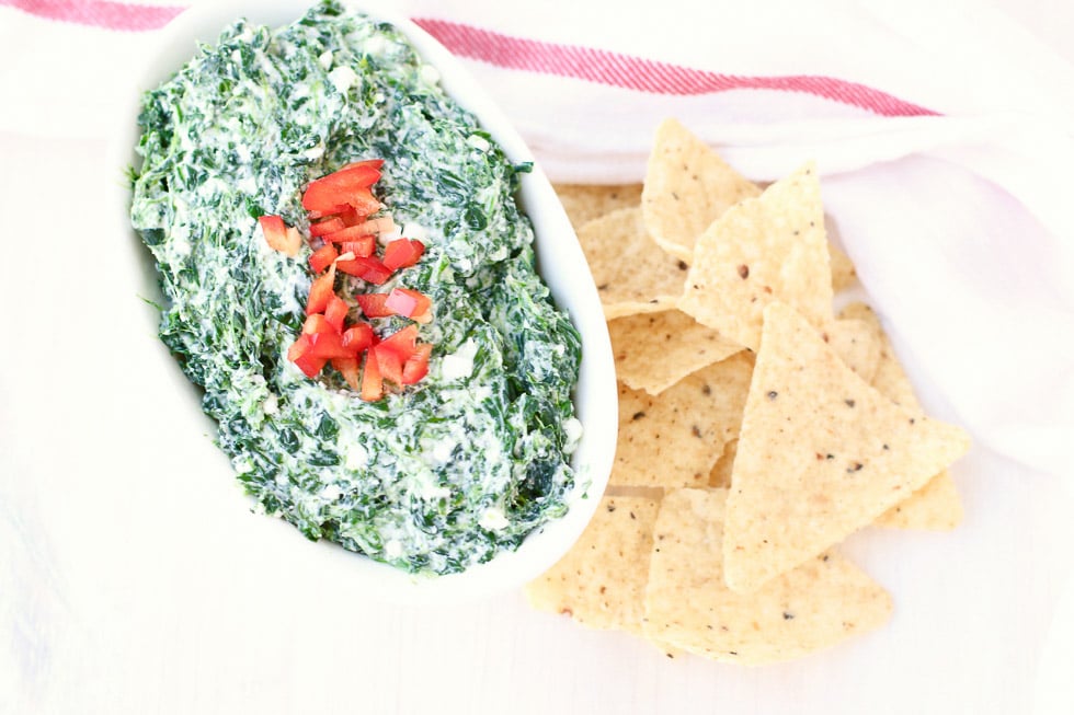 Healthy Spinach Dip