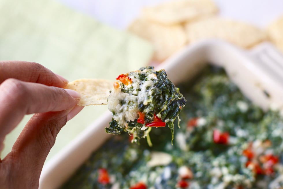 Healthy Spinach Dip