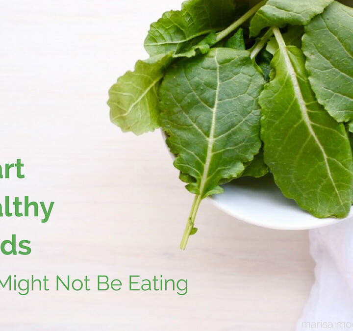 Heart Healthy Foods - Marisa Moore Nutrition