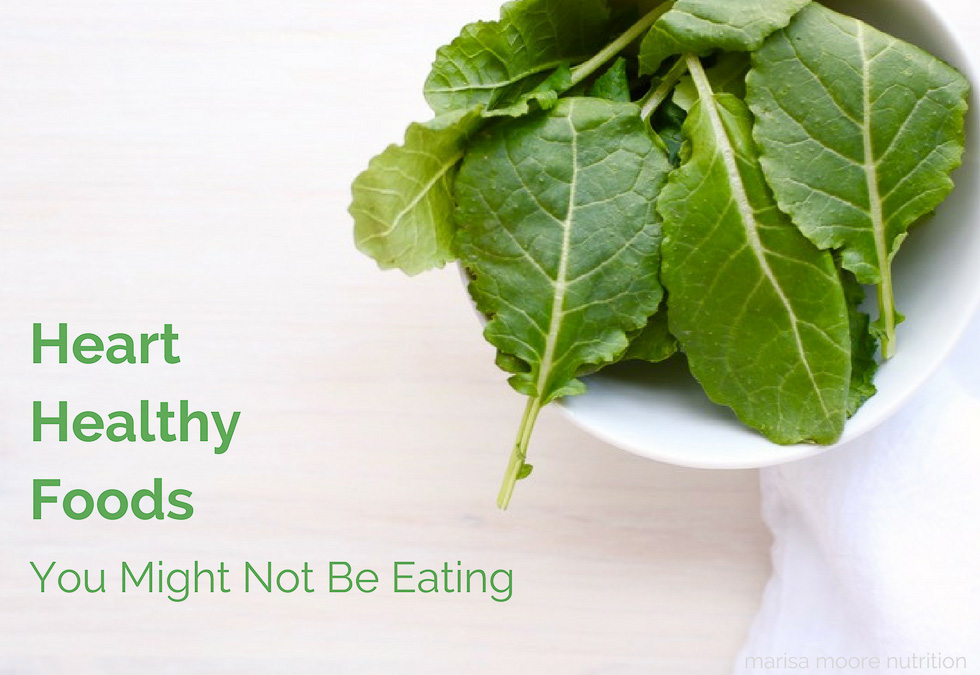 Heart-Healthy Foods - Marisa Moore Nutrition