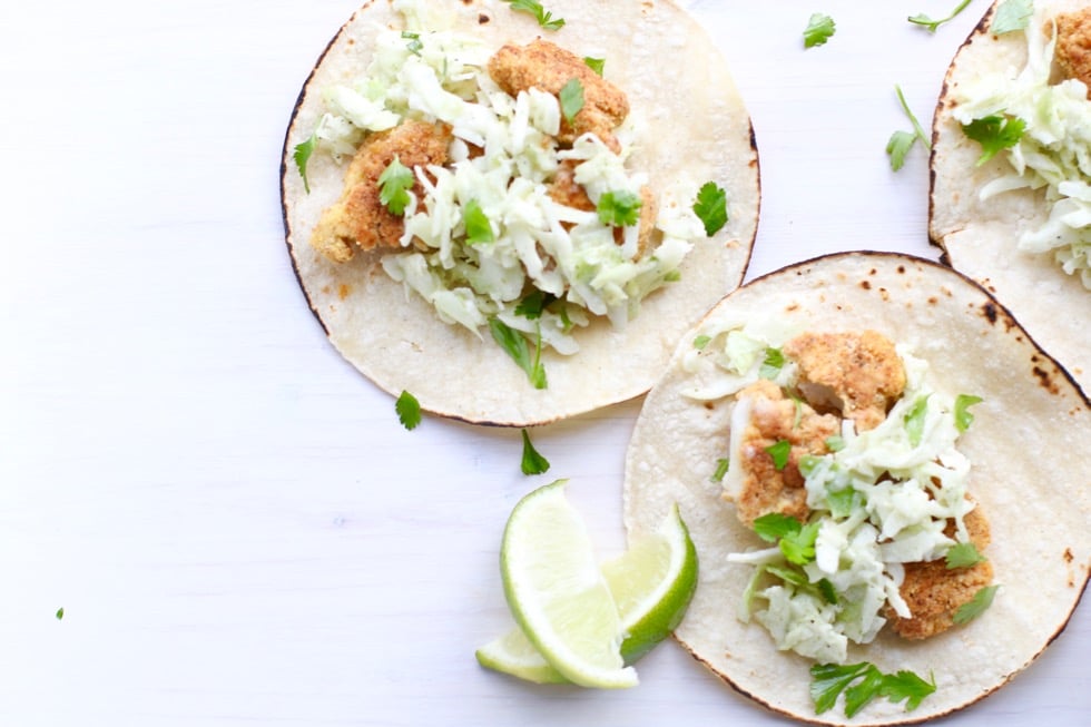 Crispy Cod Tacos