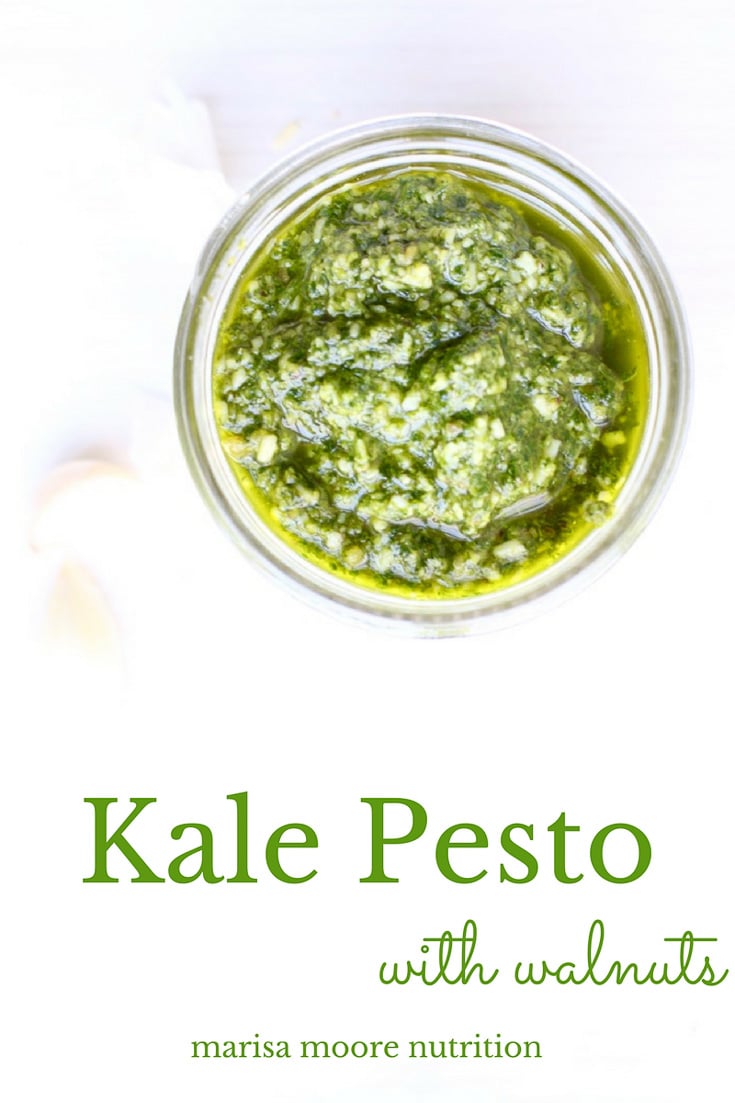 Kale Pesto Recipe