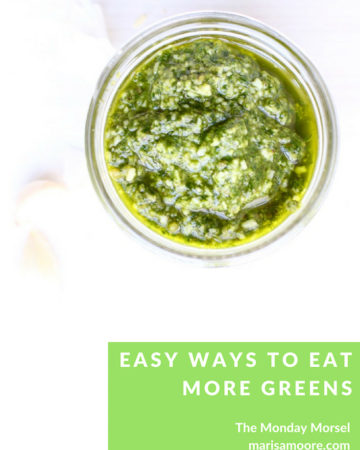 Ways to eat more greens