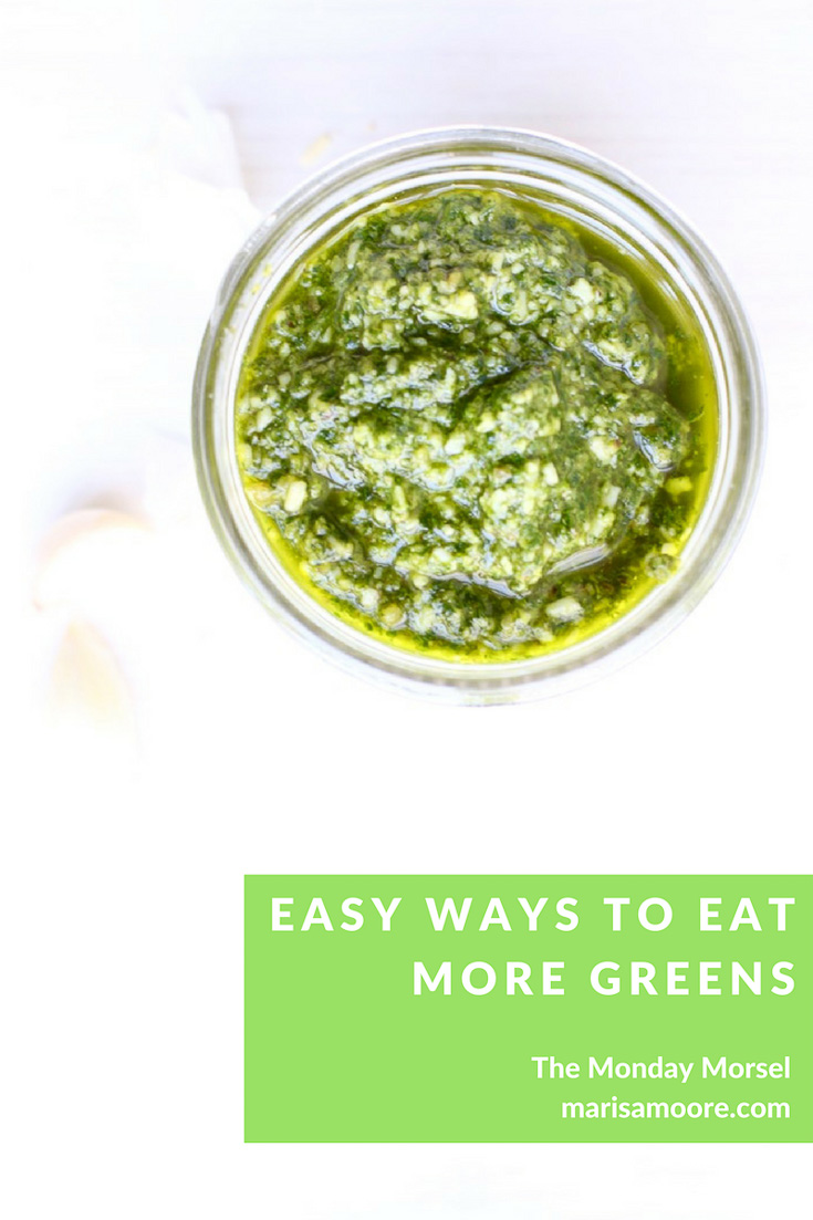 Ways to eat more greens