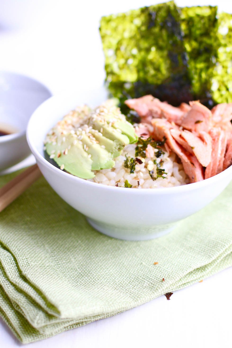 Salmon Avocado Bowl