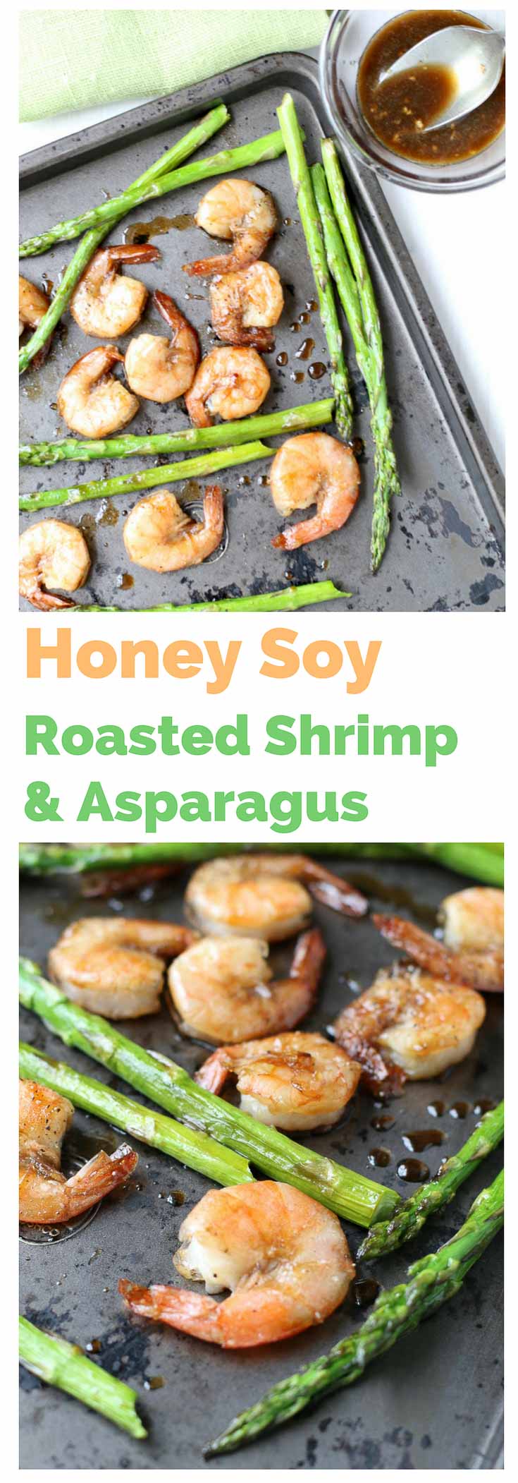 Honey Soy Roasted Shrimp Recipe