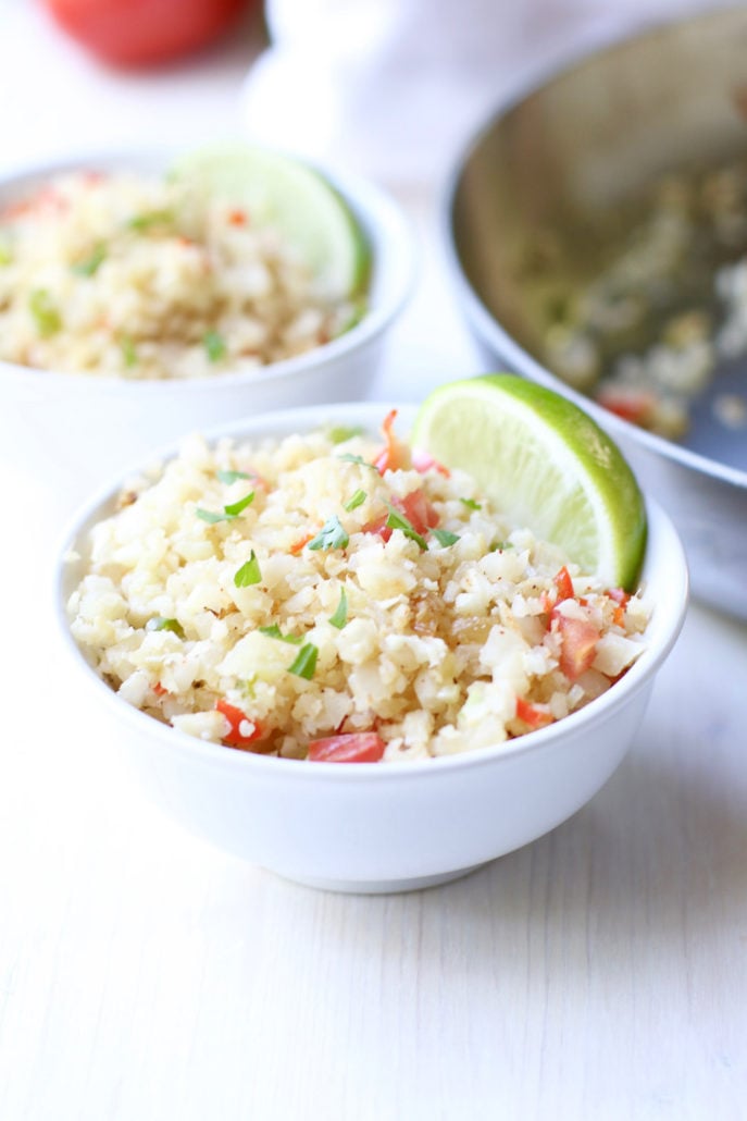 Mexican Cauliflower Rice Recipe